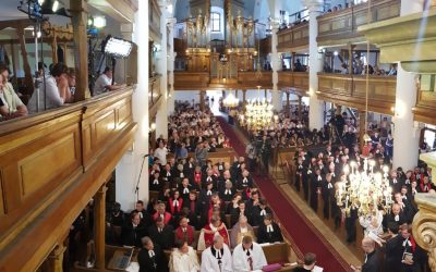 Püspökiktatás a Déli Evangélikus Egyházkerületben