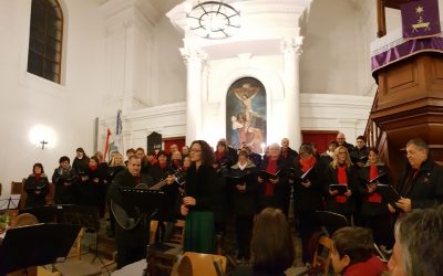 Paksi Vegyeskórus koncert
