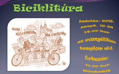 Biciklitúra ÚJRA