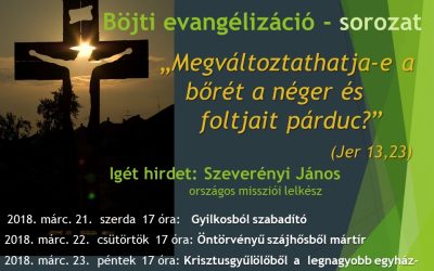 Böjti evangélizáció