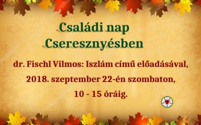 Meghívó családi napra
