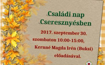 Családi nap Cseresznyésben