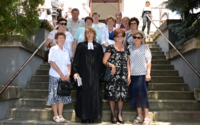 Beharangozott jubiláló konfirmandus találkozó