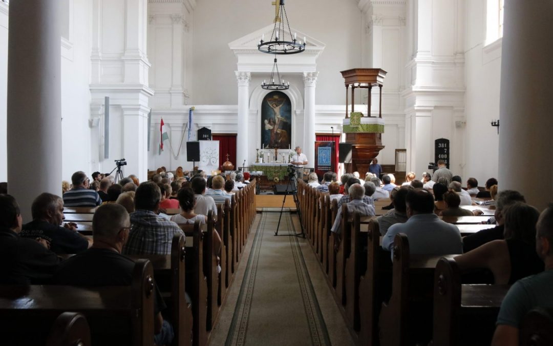 Bartók és blues a paksi evangélikus templomban