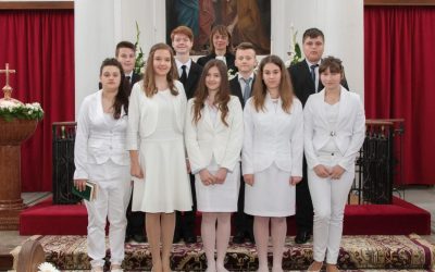 Konfirmáció 2016