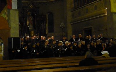 Ökumenikus kórustalálkozó, Paks, Jézus Szíve templom, 2016. november 13.