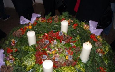 Ádventi gyertyagyújtás 2016. november 26.
