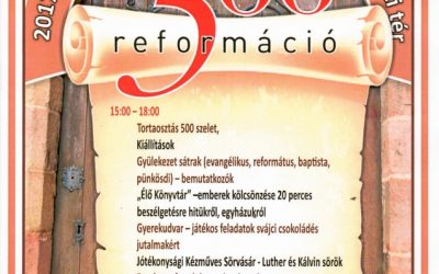 Reformáció 500
