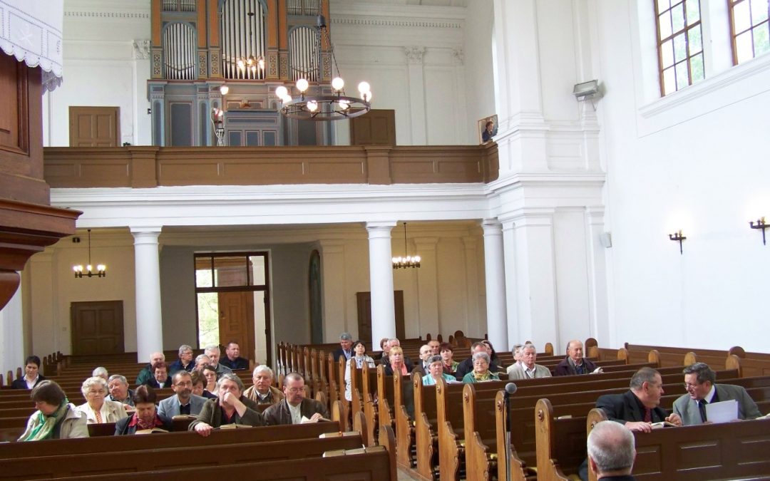 Egyházmegyei közgyűlés 2014