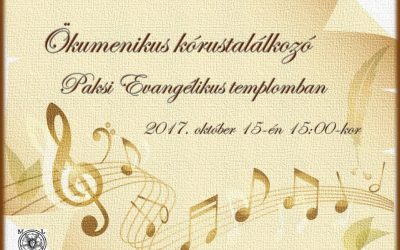 Ökumenikus kórustalálkozó