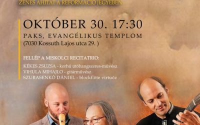 A reformáció muzsikája