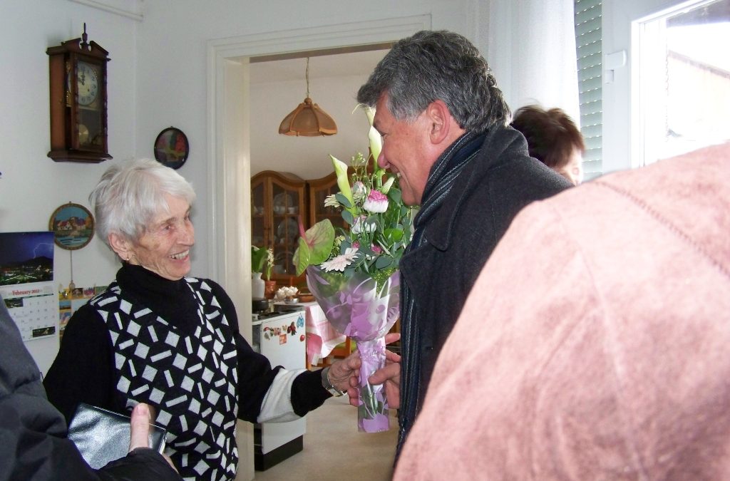 Halász Kató néni 90. születésnapja