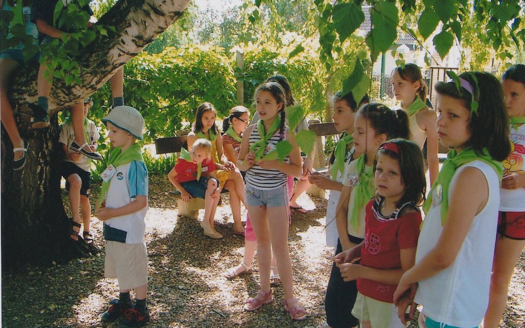 Nyomkereső Hittan-tábor – 2009 nyarán Sámson történetét dolgoztuk fel a gyerekekkel