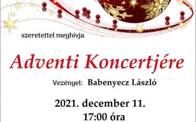 Vegyeskar adventi koncert