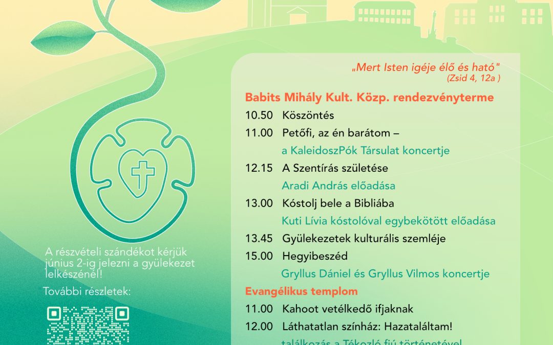 Pünkösdi Magvetés