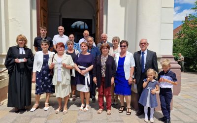 Komfirmáció jubilálók (2024)